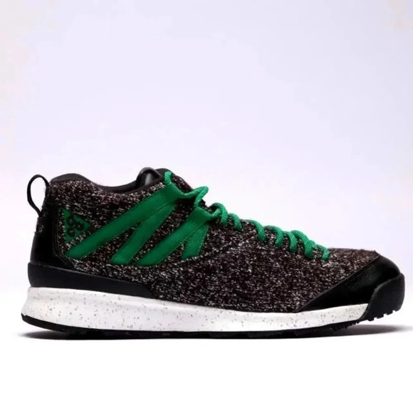 Nike Okwahn II NRG QS Leather And Wool Sneakers - Picture 1 of 9